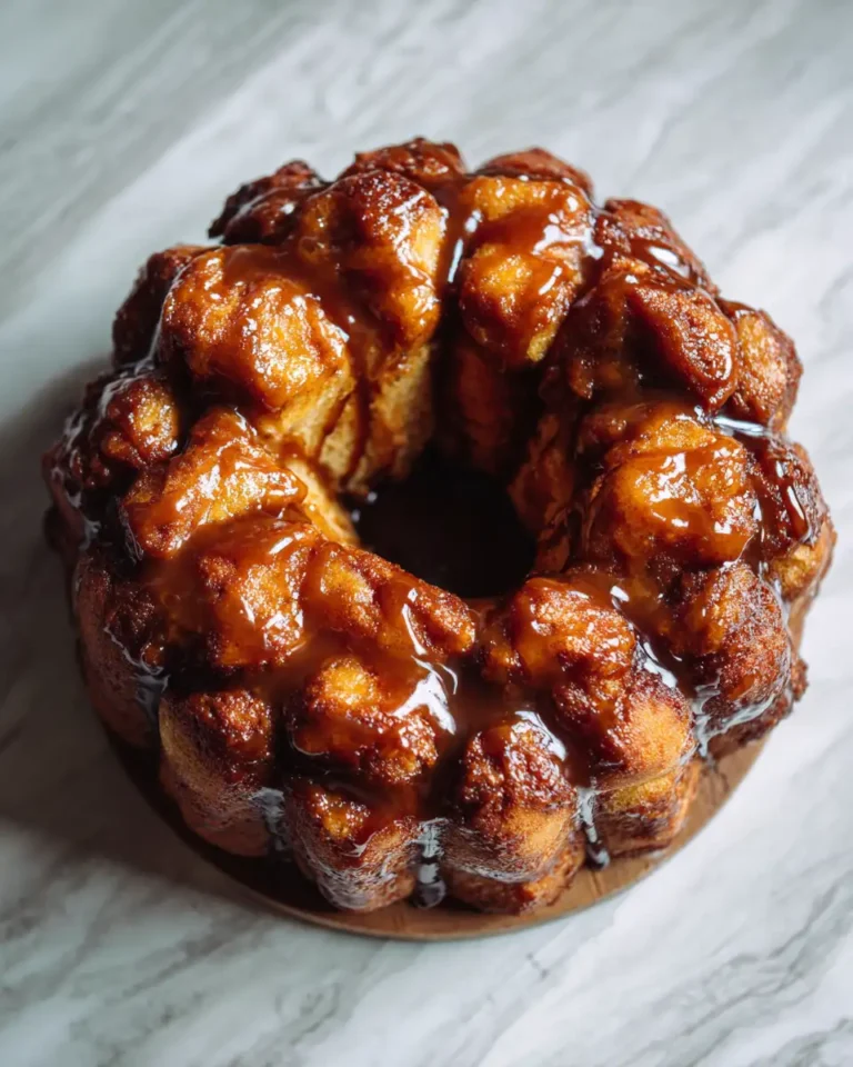 Irresistible Pumpkin Cinnamon Monkey Bread Recipe for Fall Favorites - Featured Image