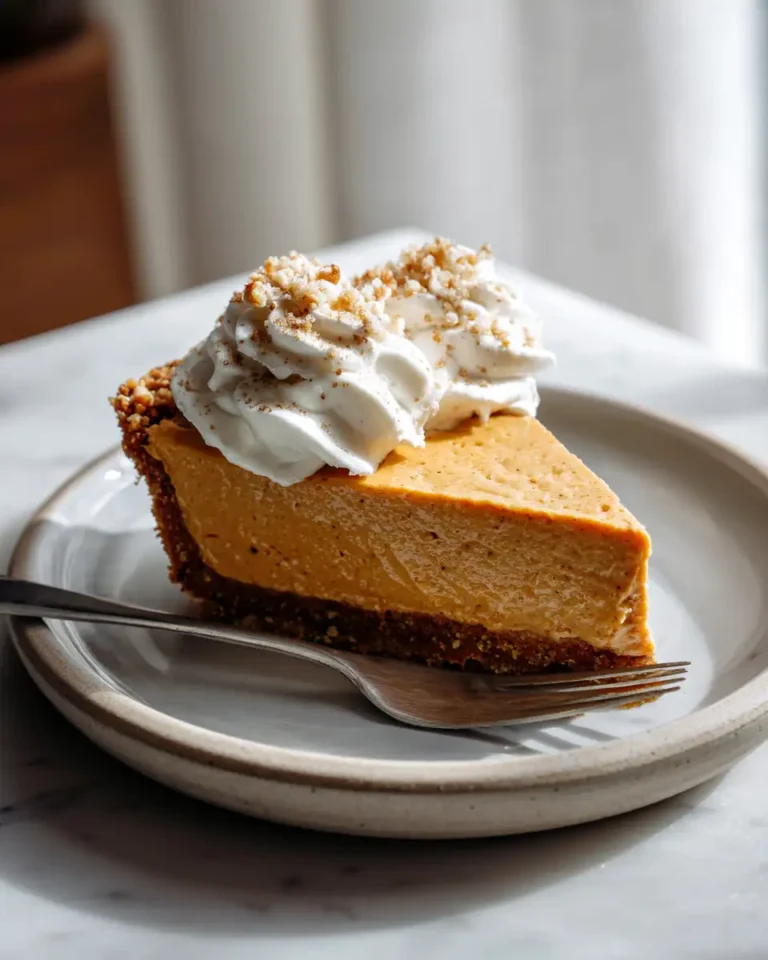Irresistible Pumpkin Cream Pie The Ultimate Fall Dessert Delight - Featured Image