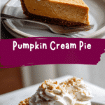 Irresistible Pumpkin Cream Pie The Ultimate Fall Dessert Delight