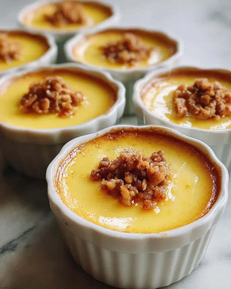 Irresistible Pumpkin Custard Cups to Savor This Fall - Featured Image