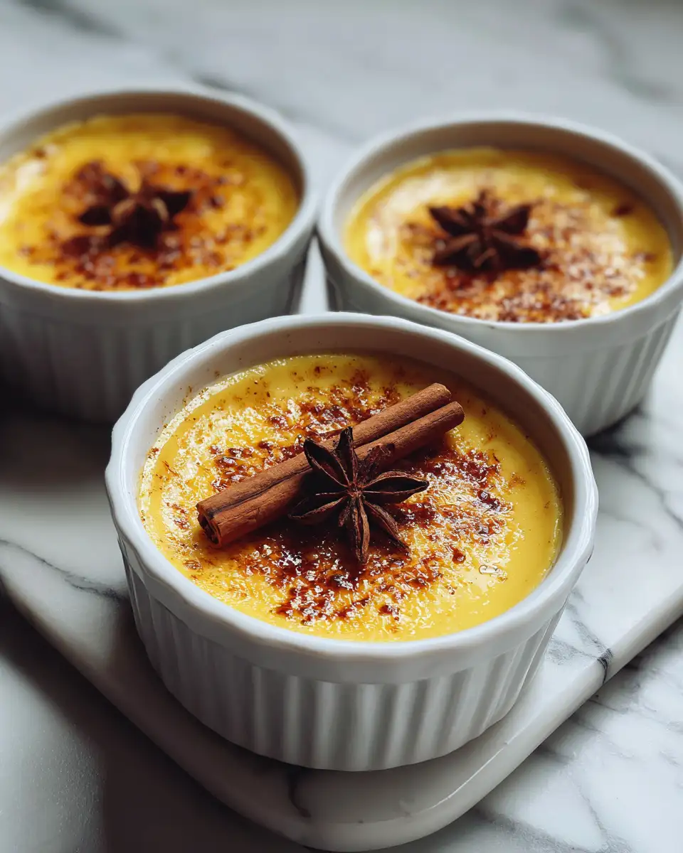 Final dish - Irresistible Pumpkin Custard Cups to Savor This Fall