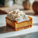 Irresistibly Creamy Pumpkin Pie Bars You Need to Try This Fall - Featured Image