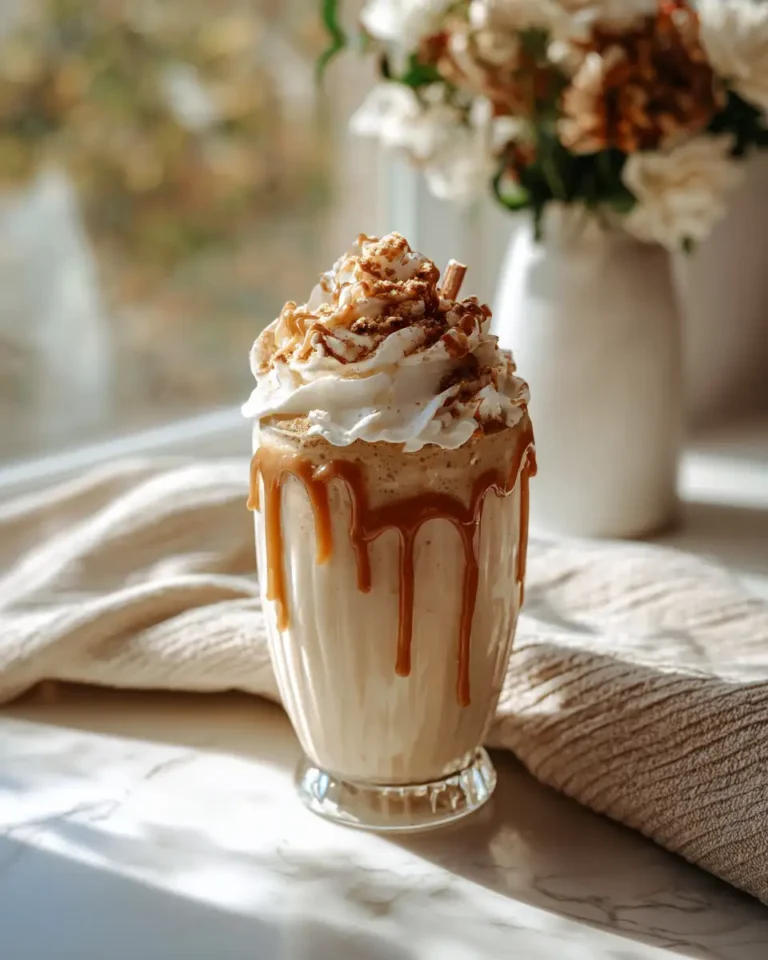 Indulge in the Creamy Delight of Pumpkin Pie Milkshake - Featured Image