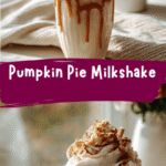 Indulge in the Creamy Delight of Pumpkin Pie Milkshake