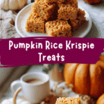 Irresistible Pumpkin Rice Krispie Treats Perfect for Fall Snacking