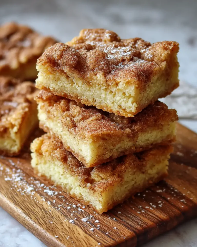 Irresistible Pumpkin Snickerdoodle Bars You Need to Try - Featured Image