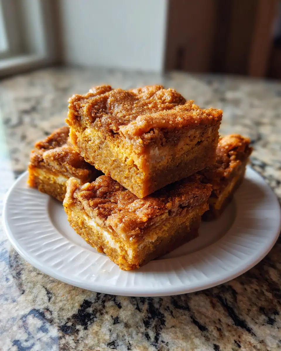 Final dish - Irresistible Pumpkin Snickerdoodle Bars You Need to Try