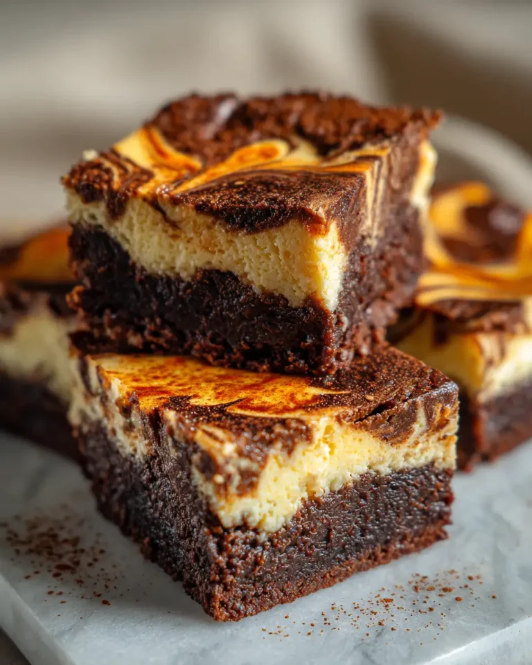 Irresistible Pumpkin Spice Cheesecake Brownies You Need to Try - Featured Image