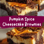Irresistible Pumpkin Spice Cheesecake Brownies You Need to Try