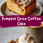 Irresistible Pumpkin Spice Coffee Cake Recipe to Warm Your Fall Mornings