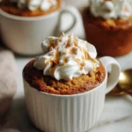 Irresistible Pumpkin Spice Mug Cake Recipe You Can Whip Up in Minutes - Featured Image