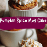 Irresistible Pumpkin Spice Mug Cake Recipe You Can Whip Up in Minutes