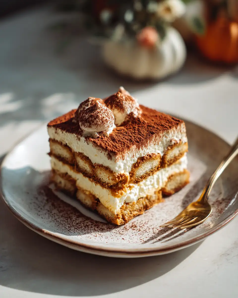 Decadent Pumpkin Tiramisu Recipe That Will Steal Your Fall Heart - Featured Image