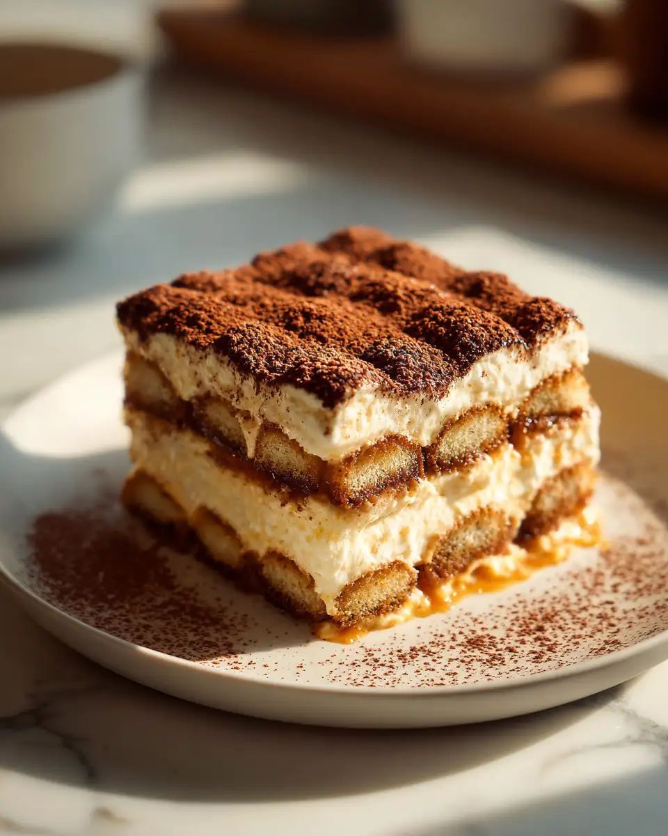 Final dish - Decadent Pumpkin Tiramisu Recipe That Will Steal Your Fall Heart