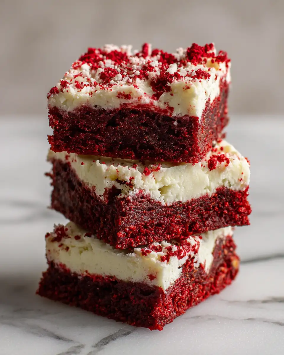 Irresistible Red Velvet Cookie Bars You Need to Try Today - Featured Image