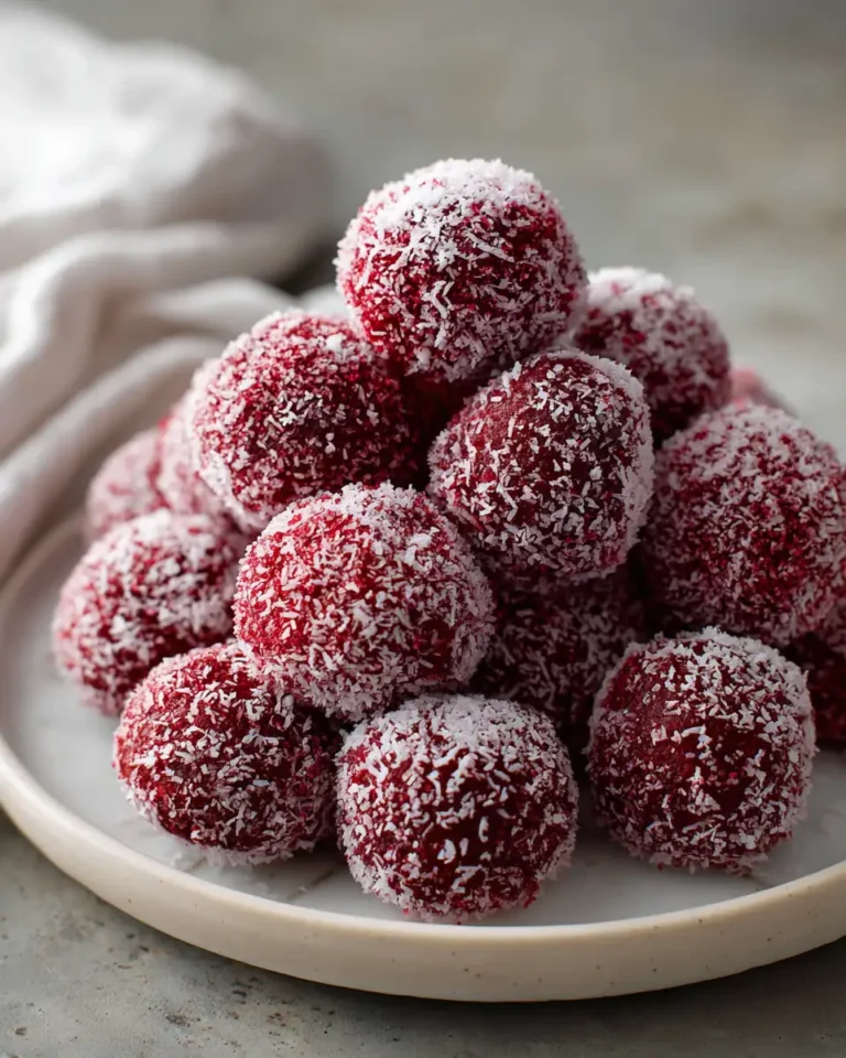 Irresistible Red Velvet Snowballs That Melt in Your Mouth - Featured Image