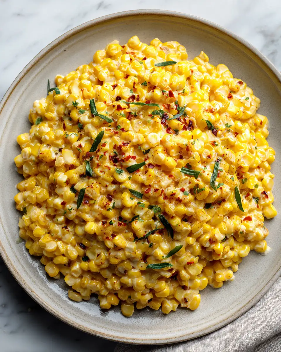 Irresistible Roasted Garlic Creamed Corn Recipe You Need to Try 7 Final dish - Irresistible Roasted Garlic Creamed Corn Recipe You Need to Try