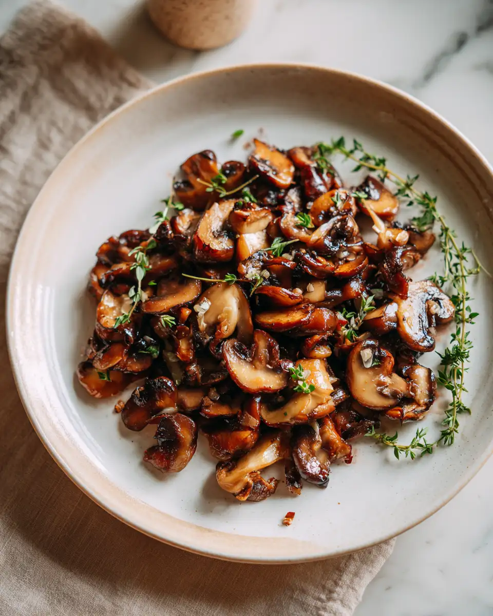 Final dish - Discover the Irresistible Flavor of Roasted Mushroom Blend