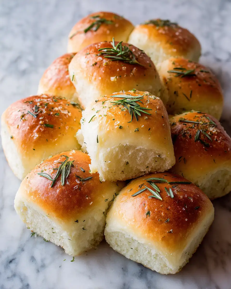 Ingredients for Fluffy Rosemary Dinner Rolls That Will Elevate Your Meal