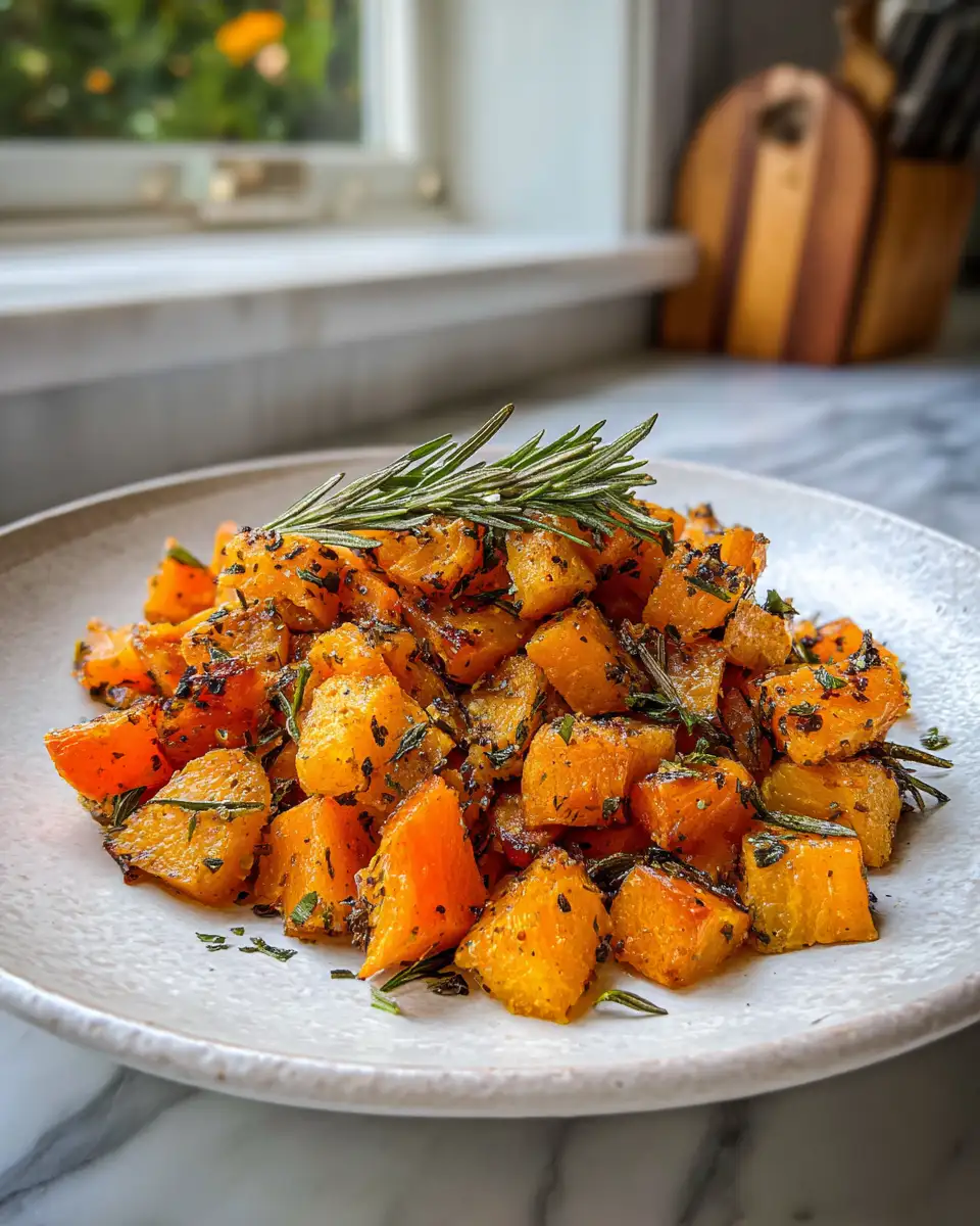Final dish - How Rosemary Roasted Squash Will Transform Your Fall Dinner Menu