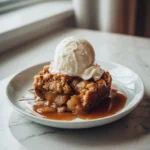Irresistible Salted Caramel Apple Cobbler Recipe You Need to Try - Featured Image