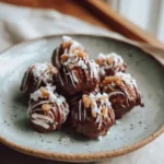 Decadent Samoa Truffles A Sweet Escape to Coconut and Chocolate Bliss - Featured Image