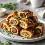 Irresistible Sausage French Toast Roll-ups That Will Elevate Your Breakfast Game - Featured Image