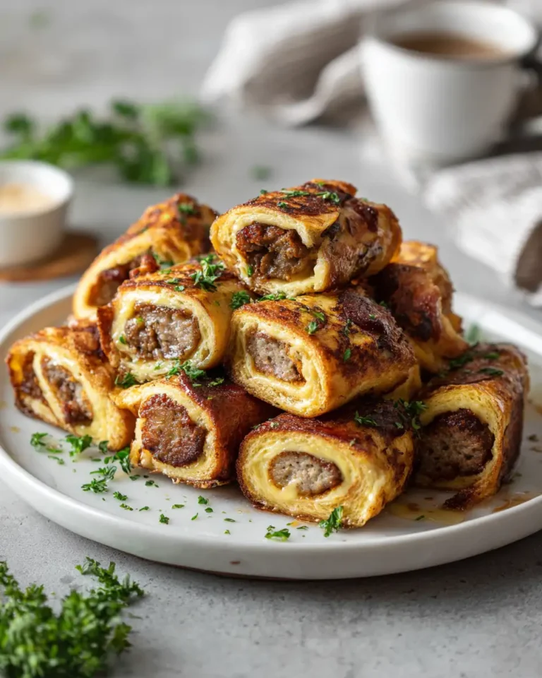 Irresistible Sausage French Toast Roll-ups That Will Elevate Your Breakfast Game - Featured Image