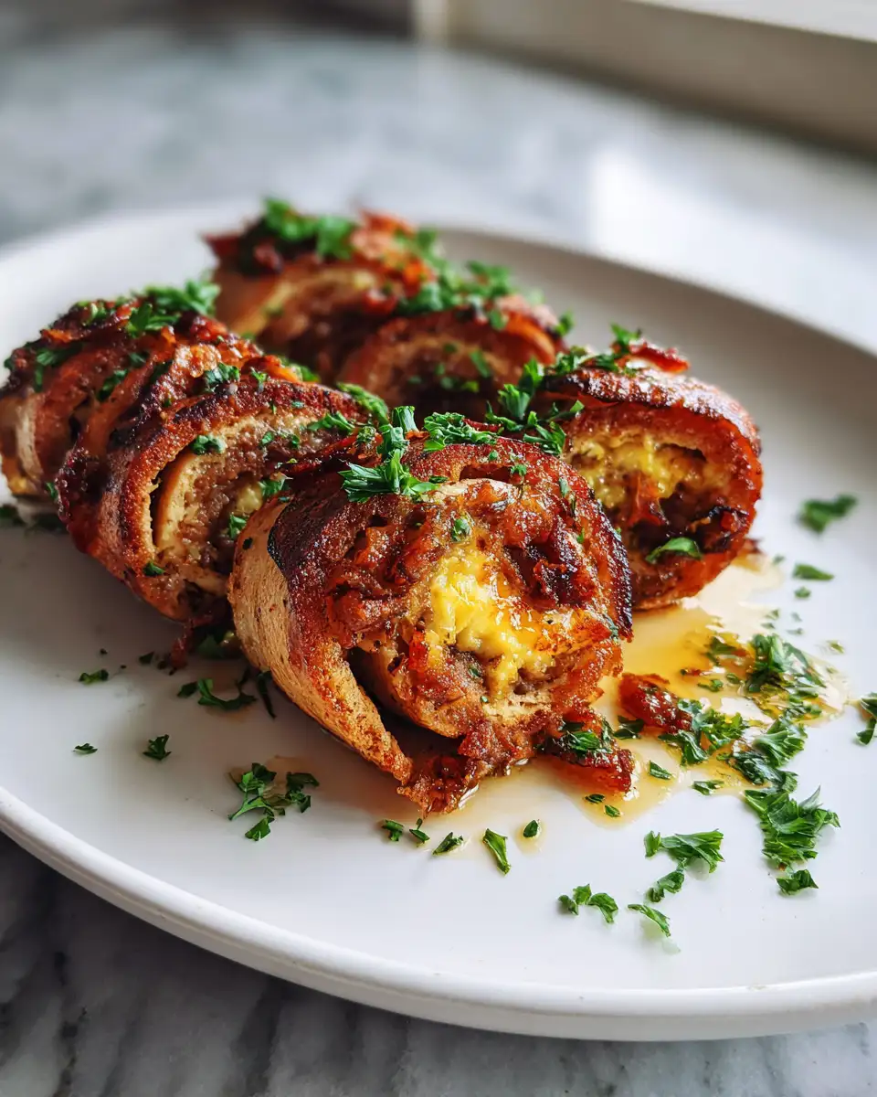 Final dish - Irresistible Sausage French Toast Roll-ups That Will Elevate Your Breakfast Game