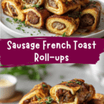 Irresistible Sausage French Toast Roll-ups That Will Elevate Your Breakfast Game