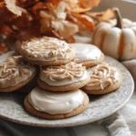 Irresistibly Soft Maple Cookies with Decadent Brown Butter Icing - Featured Image