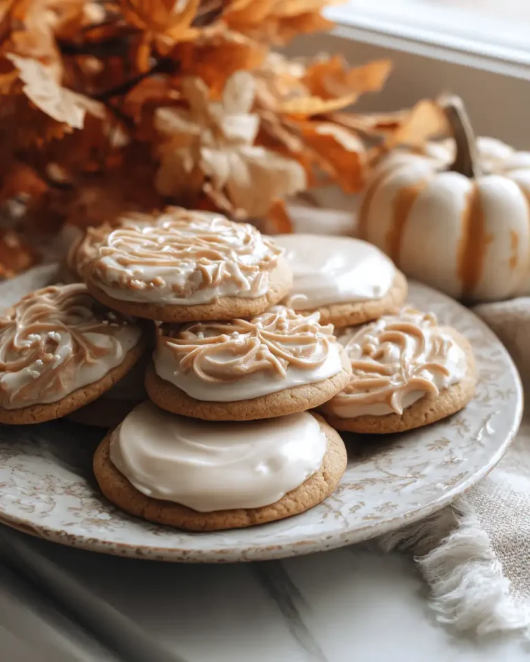 Irresistibly Soft Maple Cookies with Decadent Brown Butter Icing - Featured Image