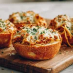 Irresistible Spaghetti Garlic Bread Bowls Recipe You Need to Try - Featured Image