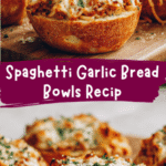 Irresistible Spaghetti Garlic Bread Bowls Recipe You Need to Try