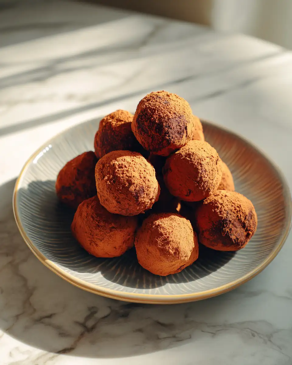 Irresistible Spiced Pumpkin Truffles That Melt in Your Mouth - Featured Image