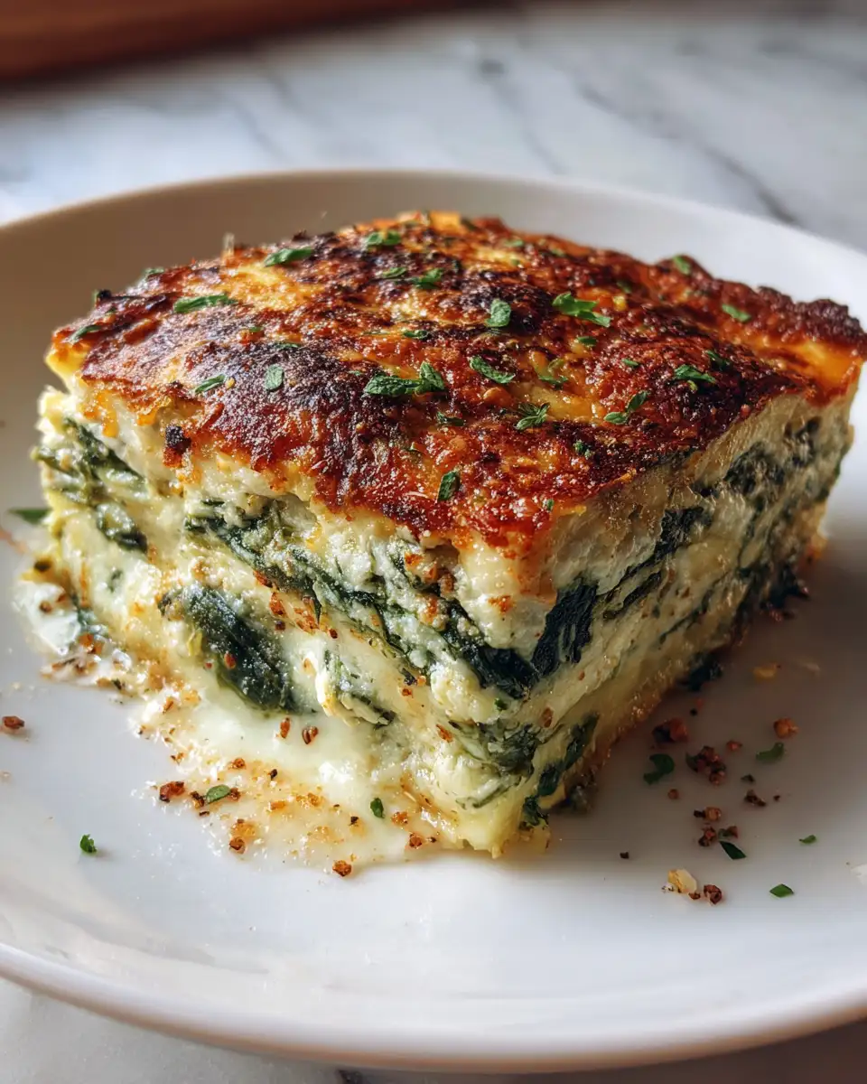 Irresistible Spinach Parmesan Bake Your Family Will Love - Featured Image