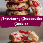 Irresistible Strawberry Cheesecake Cookies You Have to Try