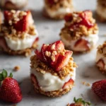 Irresistible Strawberry Cheesecake Crunch Bites Recipe You Need to Try - Featured Image