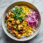 Ultimate Street Corn Chicken Rice Bowl Recipe for a Flavor-Packed Meal - Featured Image