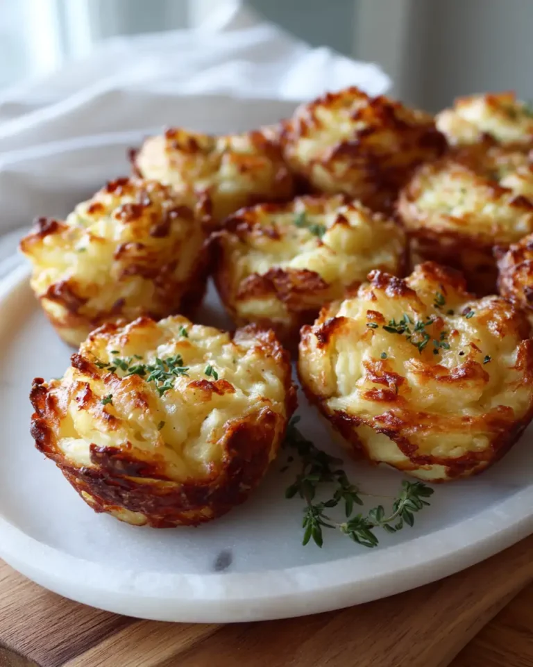 Irresistible Stuffed Mashed Potato Nests That Will Steal the Show - Featured Image