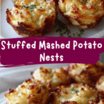 Irresistible Stuffed Mashed Potato Nests That Will Steal the Show