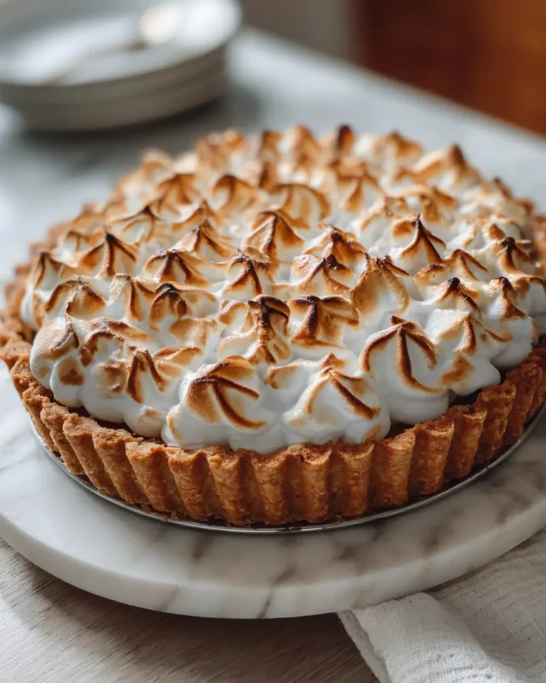Irresistible Toasted Marshmallow Pumpkin Pie Recipe You Have to Try - Featured Image