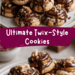 Ultimate Twix-Style Cookies That Will Satisfy Every Sweet Tooth