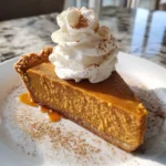 Irresistible Vanilla Bean Pumpkin Pie Recipe to Savor This Fall - Featured Image