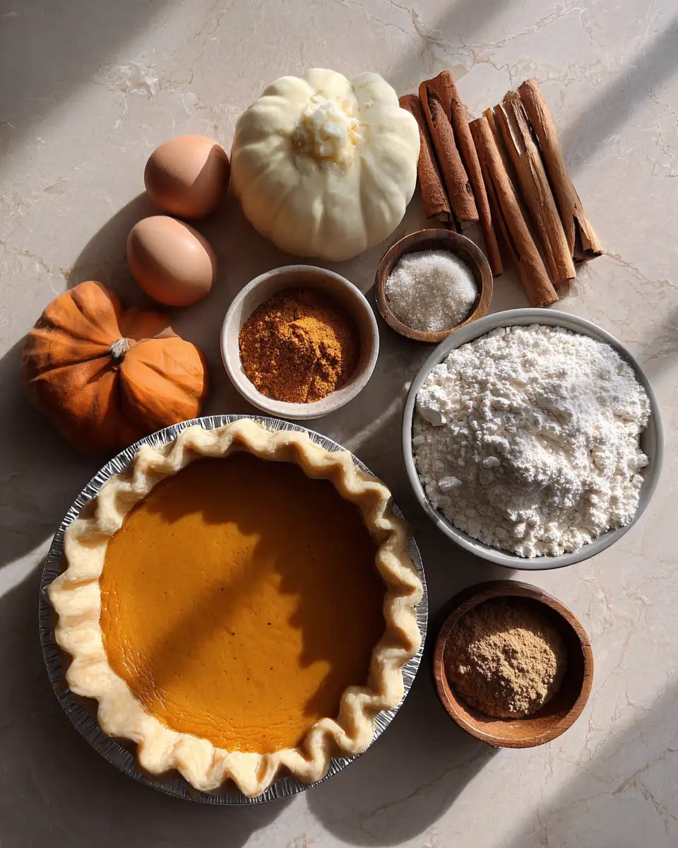 Irresistible Vanilla Bean Pumpkin Pie Recipe to Savor This Fall 5 Ingredients for Irresistible Vanilla Bean Pumpkin Pie Recipe to Savor This Fall