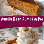 Irresistible Vanilla Bean Pumpkin Pie Recipe to Savor This Fall