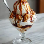 Indulge in the Ultimate Warm Apple Pie Sundae Delight - Featured Image