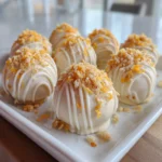 Indulge in Decadence with White Chocolate Orange Creamsicle Truffles - Featured Image