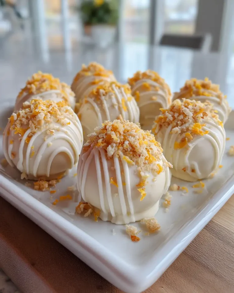 Indulge in Decadence with White Chocolate Orange Creamsicle Truffles - Featured Image