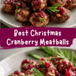 Best Christmas Cranberry Meatballs That Will Steal the Holiday Show